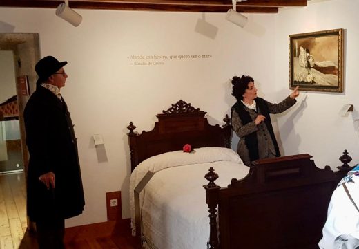 O Concello de Padrón retoma as visitas teatralizadas á Casa-Museo Rosalía de Castro todos os sábados de xaneiro e febreiro